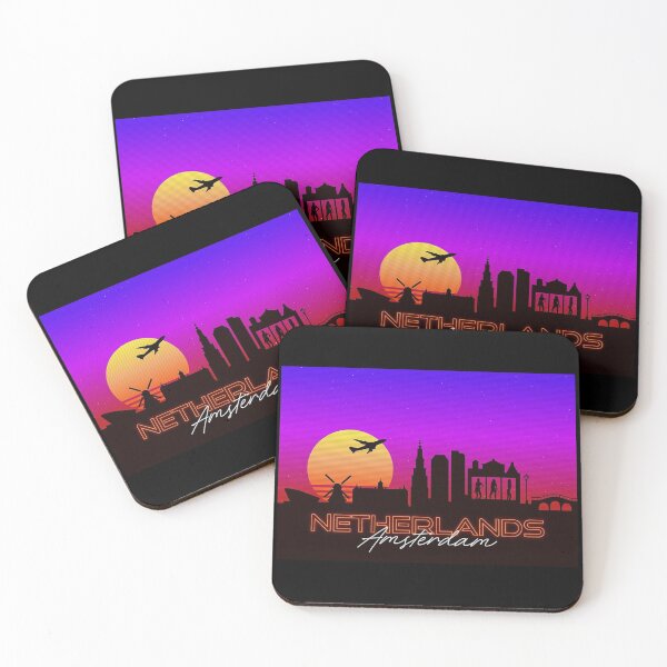 Item preview, City 80s designed and sold by NeeZukoArt.