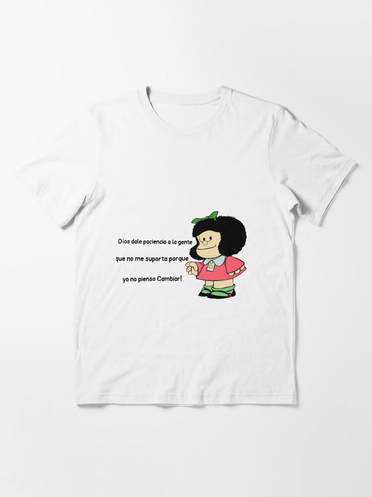 Mafalda Quino Comics Essential T-Shirt for Sale by Elena Bee