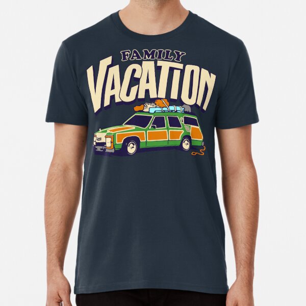 Roadtrip! Family Vacation Shirts for the whole family with Griswold Station Wagon T-Shirt Premium T-Shirt