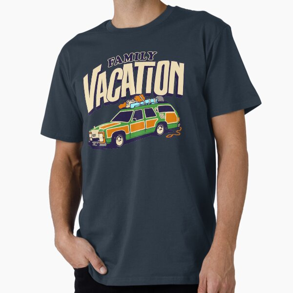Roadtrip! Family Vacation Shirts for the whole family with Griswold Station Wagon T-Shirt Premium T-Shirt