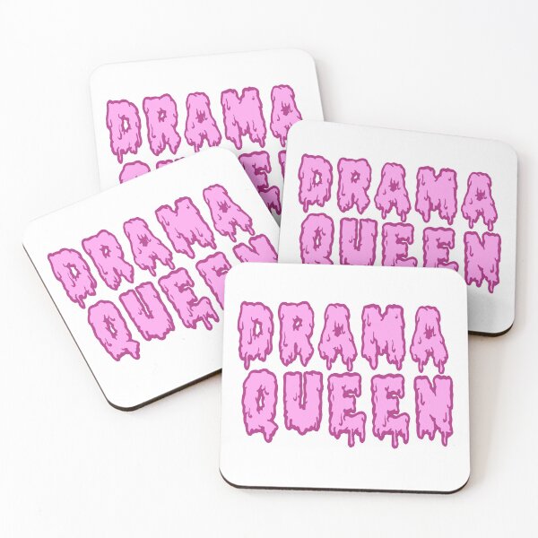 Item preview, DRAMA QUEEN PINK designed and sold by Hisabrii.