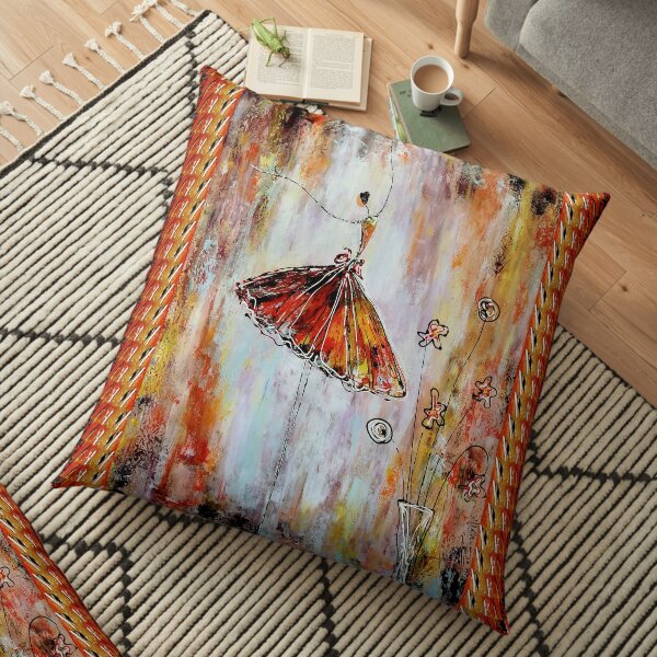 Tutu Ballerina Floor Pillow