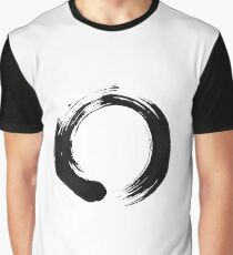 Enso Grafik T-Shirt