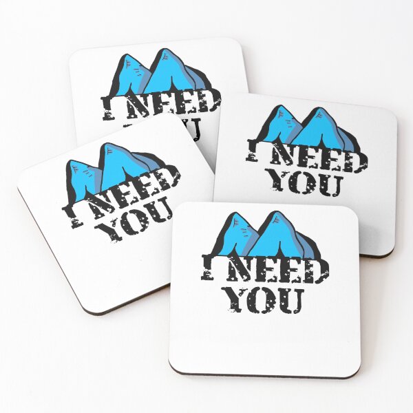 Item preview, I Need You - T shirt designed and sold by juanalan.