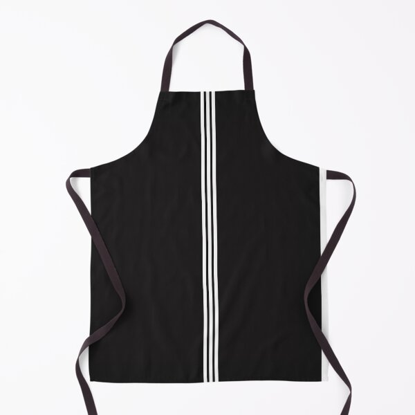 Item preview, Athletic White Stripes Black designed and sold by BluePlanet.
