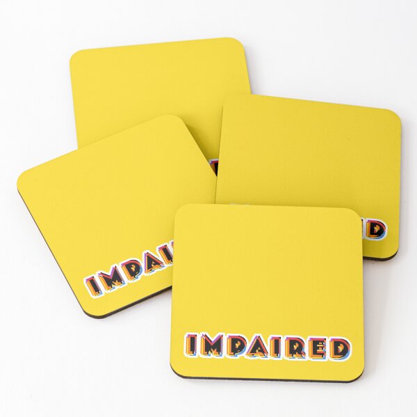 Item preview, Impaired designed and sold by Prints w/ Meaning.
