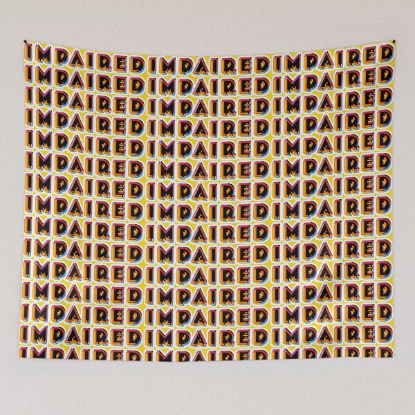 Item preview, Impaired designed and sold by Prints w/ Meaning.