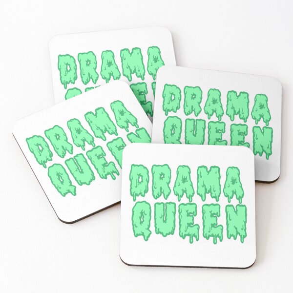 Item preview, DRAMA QUEEN GREEN designed and sold by Hisabrii.
