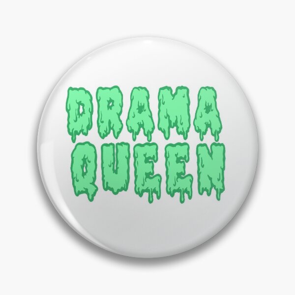 Item preview, DRAMA QUEEN GREEN designed and sold by Hisabrii.