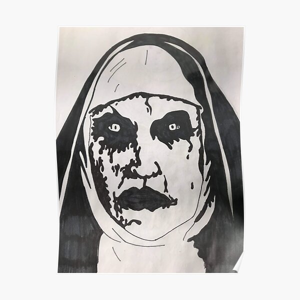 Valak Posters | Redbubble