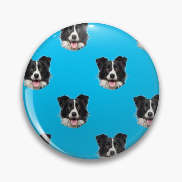 Item preview, cute border collie dog funny face gifts designed and sold by alaechamlal.