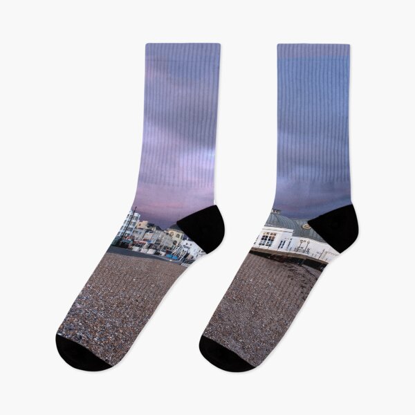 Item preview, Worthing Beach Twylight designed and sold by hawkie.