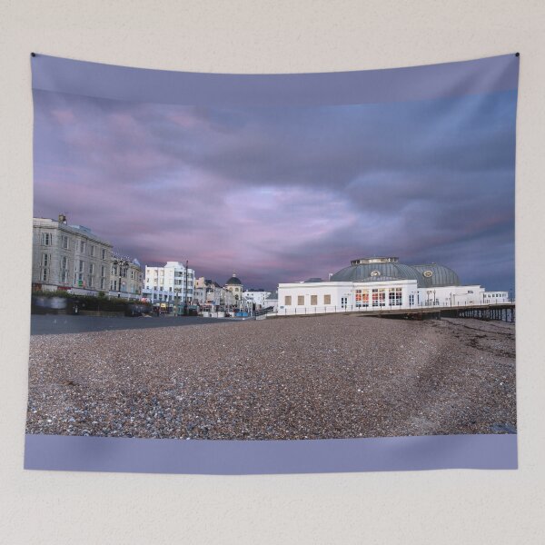 Item preview, Worthing Beach Twylight designed and sold by hawkie.