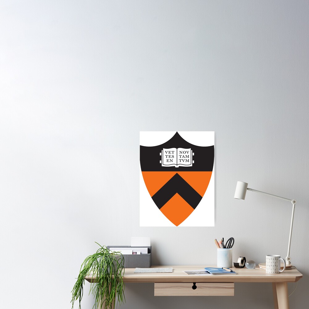 "Notre Dame Crest University" Poster by Macbrittdesigns | Redbubble