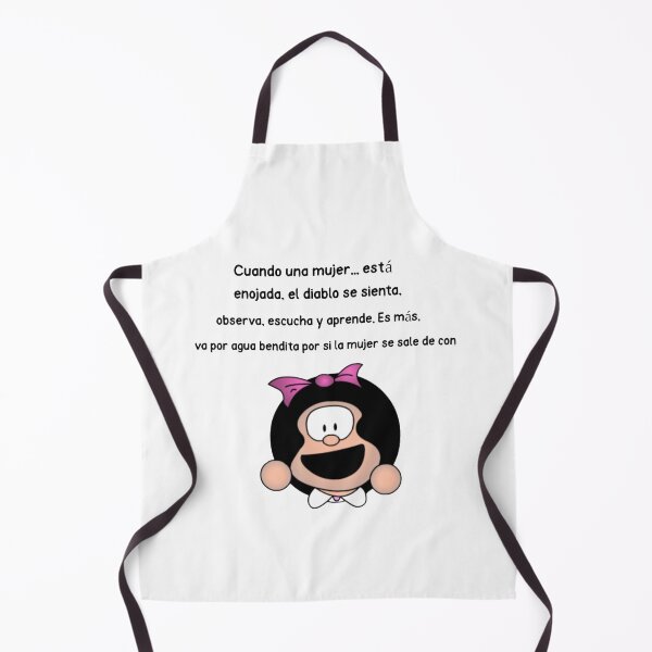 Item preview, Cuando una mujer... funny Mafalda designed and sold by Elena's Shop.