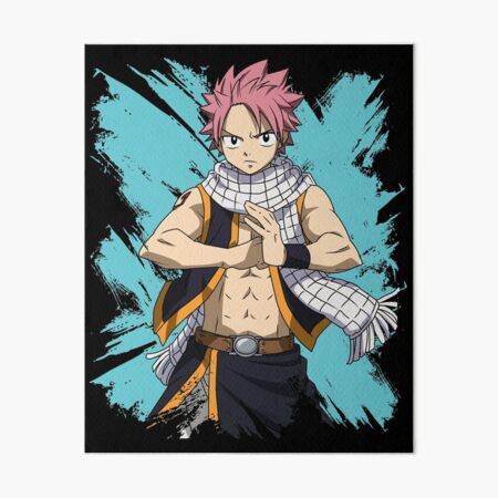 Natsu Art Board Print