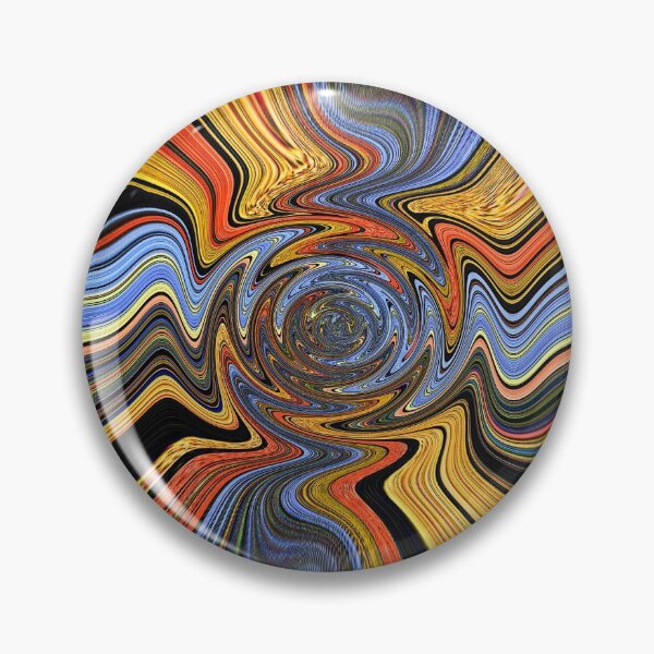 Item preview, Tom Stanley Janca Oval Color Abstract #4 designed and sold by Tom Janca.