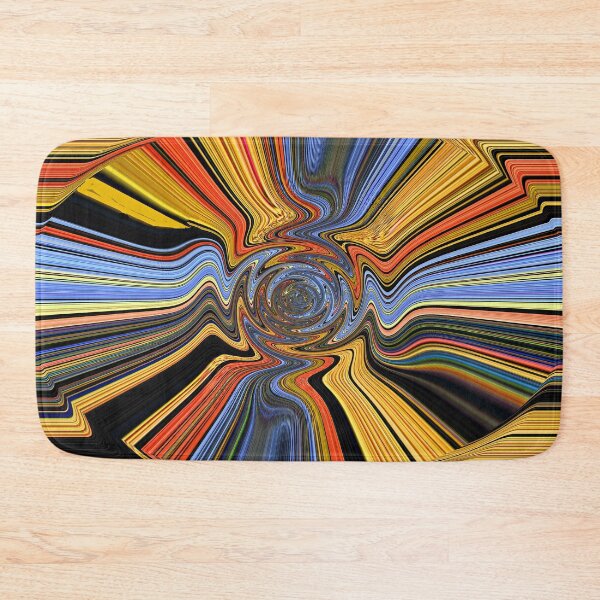 Item preview, Tom Stanley Janca Oval Color Abstract #4 designed and sold by Tom Janca.