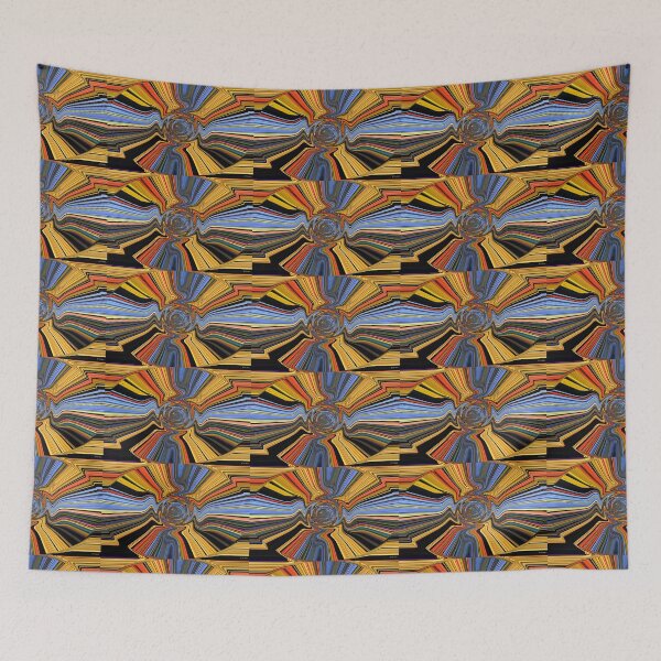 Item preview, Tom Stanley Janca Oval Color Abstract #4 designed and sold by Tom Janca.