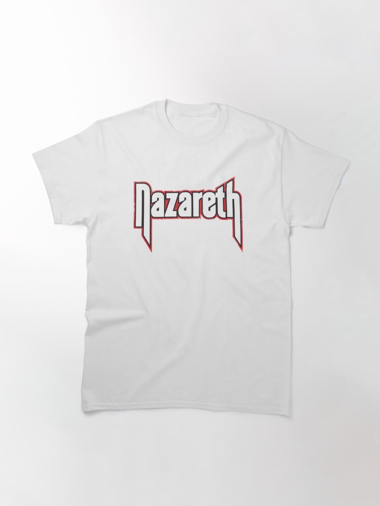 nazareth band t shirt