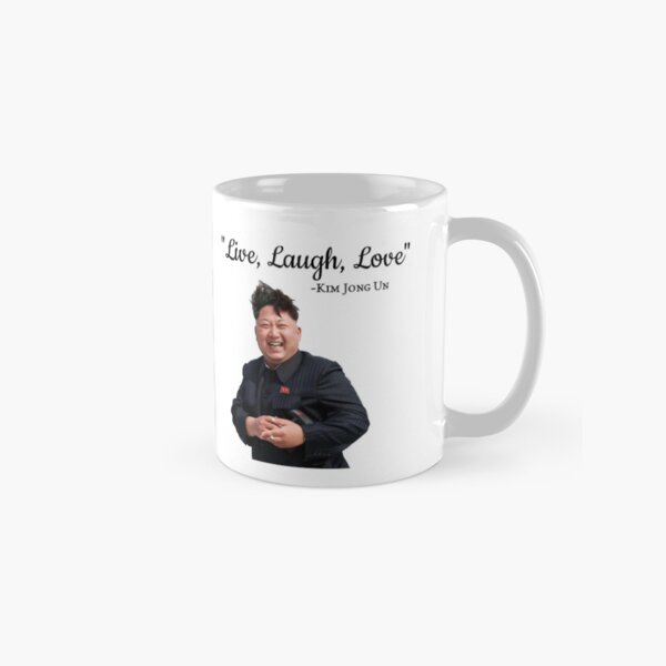 Kim Jong Un Live Lachen Liebe Tasse (Standard)