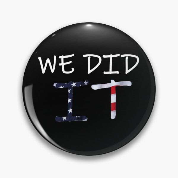 Item preview, WE DID IT AMERICAN designed and sold by awesome-bee.