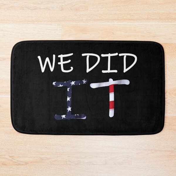 Item preview, WE DID IT AMERICAN designed and sold by awesome-bee.
