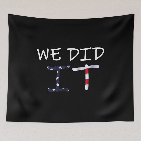 Item preview, WE DID IT AMERICAN designed and sold by awesome-bee.
