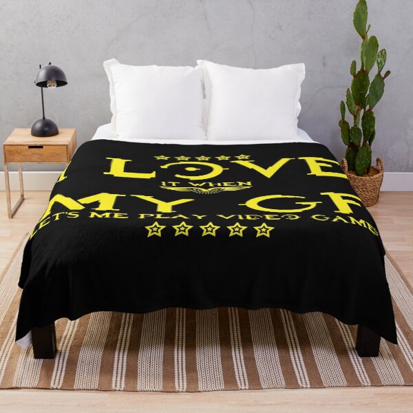 Item preview, I LOVE it when MY GF let's me play video games! designed and sold by Henri Vellart.