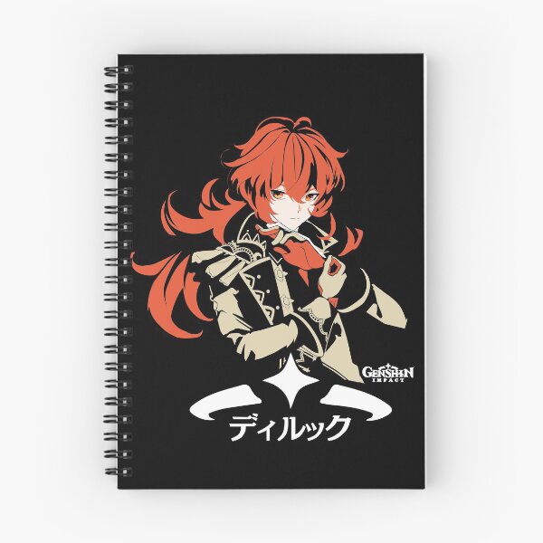 Item preview, Diluc shiranui designed and sold by yaoshiranui.