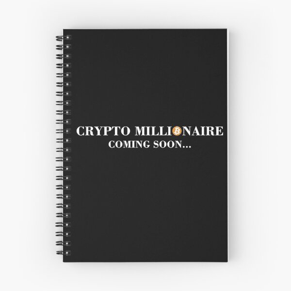 Item preview, Crypto Millionaire! Coming Soon! designed and sold by AeroAstro.