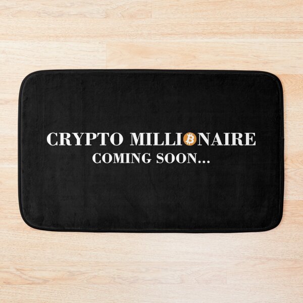 Item preview, Crypto Millionaire! Coming Soon! designed and sold by AeroAstro.