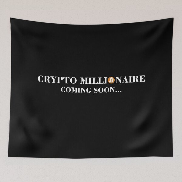 Item preview, Crypto Millionaire! Coming Soon! designed and sold by AeroAstro.
