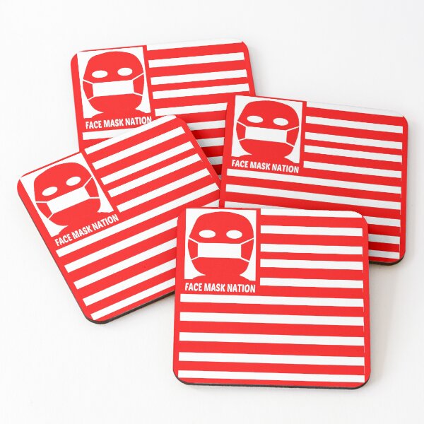 Item preview, Face Mask Nation( Flag) designed and sold by porfysoundtrack.