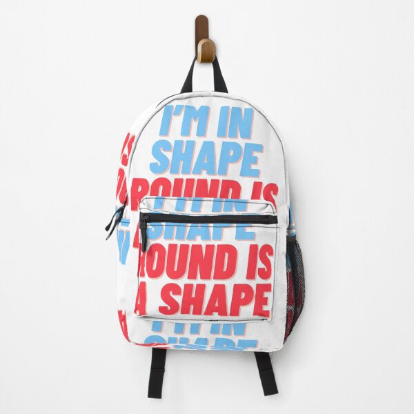 Item preview, I’m In Shape, Round Is A Shape designed and sold by LADYGOODMOOD.