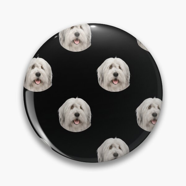Item preview, cute old english sheepdog funny dog face gifts designed and sold by alaechamlal.