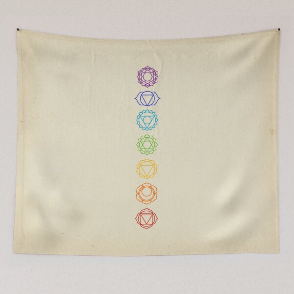 Item preview, Reiki 7 Chakras Symbols on Vintage Paper designed and sold by Creative 1111.