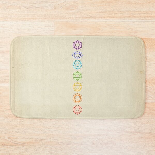 Item preview, Reiki 7 Chakras Symbols on Vintage Paper designed and sold by Creative 1111.