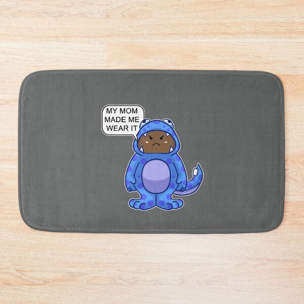 Item preview, MY MOM MADE ME WEAR IT designed and sold by DroidMonkey.