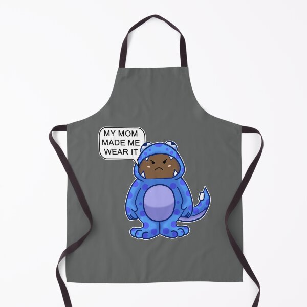Item preview, MY MOM MADE ME WEAR IT designed and sold by DroidMonkey.