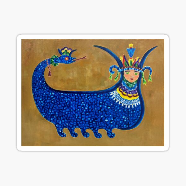 Şahmeran, Shahmaran Sticker
