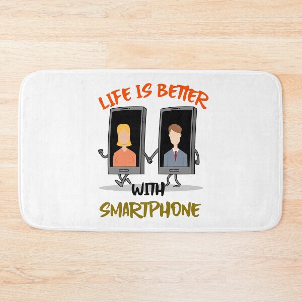 Item preview, Life is better with smartphone designed and sold by ds-4.