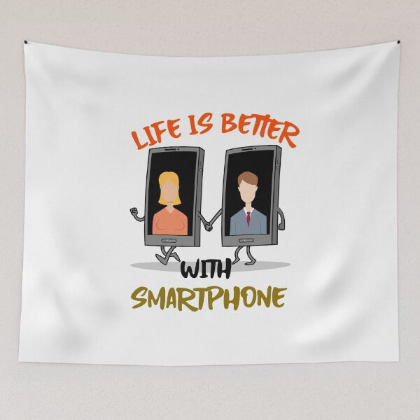 Item preview, Life is better with smartphone designed and sold by ds-4.