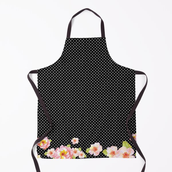 Item preview, Black Polka Dots & Pink Bloom designed and sold by BluePlanet.