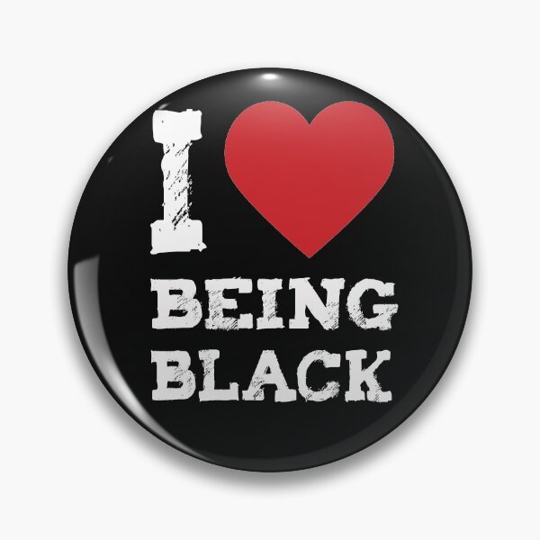 Item preview, I love being black designed and sold by FreedomTree.