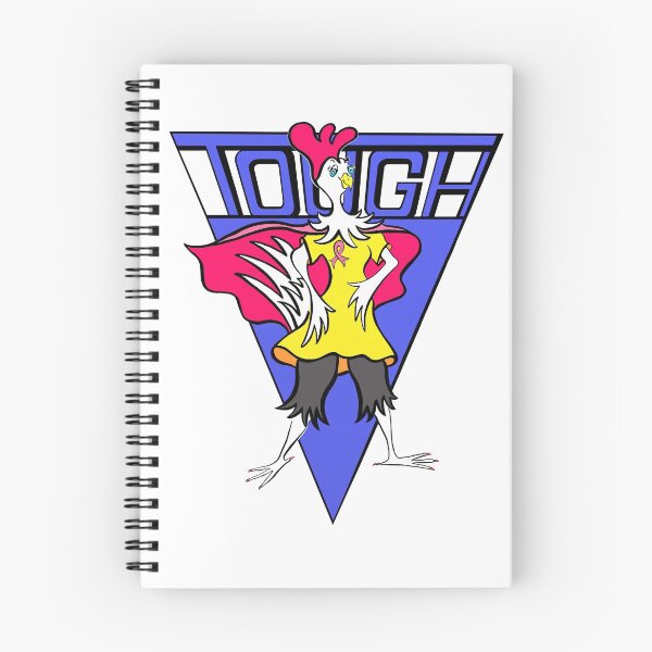Item preview, Tough Chick - Breast cancer warrior designed and sold by HieronymusFish.