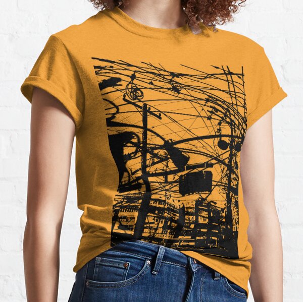 Telephone Poles T-Shirts for Sale