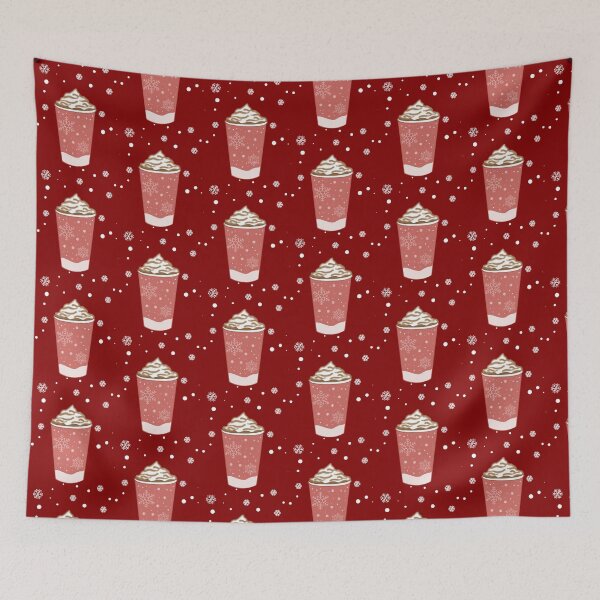Item preview, Frappuccino in red cup designed and sold by Efka19.
