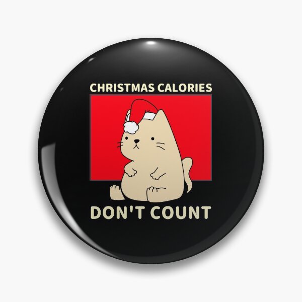 Item preview, Cat Christmas Cookies Baking Calories Increase designed and sold by besTmanuFacture.