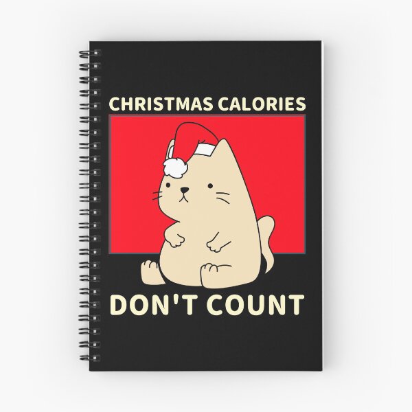 Item preview, Cat Christmas Cookies Baking Calories Increase designed and sold by besTmanuFacture.